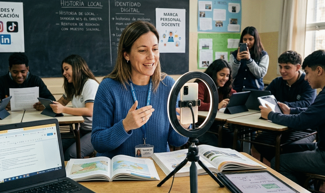 Influencers educativos: enseñar más allá del aula