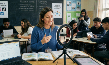 Influencers educativos: enseñar más allá del aula