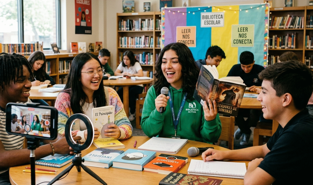 Booktubers educativos: ideas fáciles para fomentar lectura