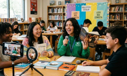 Booktubers educativos: ideas fáciles para fomentar lectura