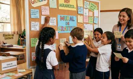 Aprendizaje socioemocional: la clave para construir aulas más saludables y respetuosas en Chile