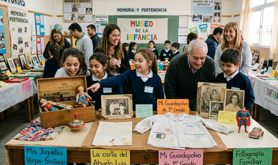 La memoria infantil como proyecto creativo en la escuela