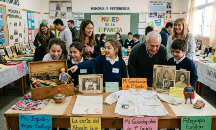 La memoria infantil como proyecto creativo en la escuela