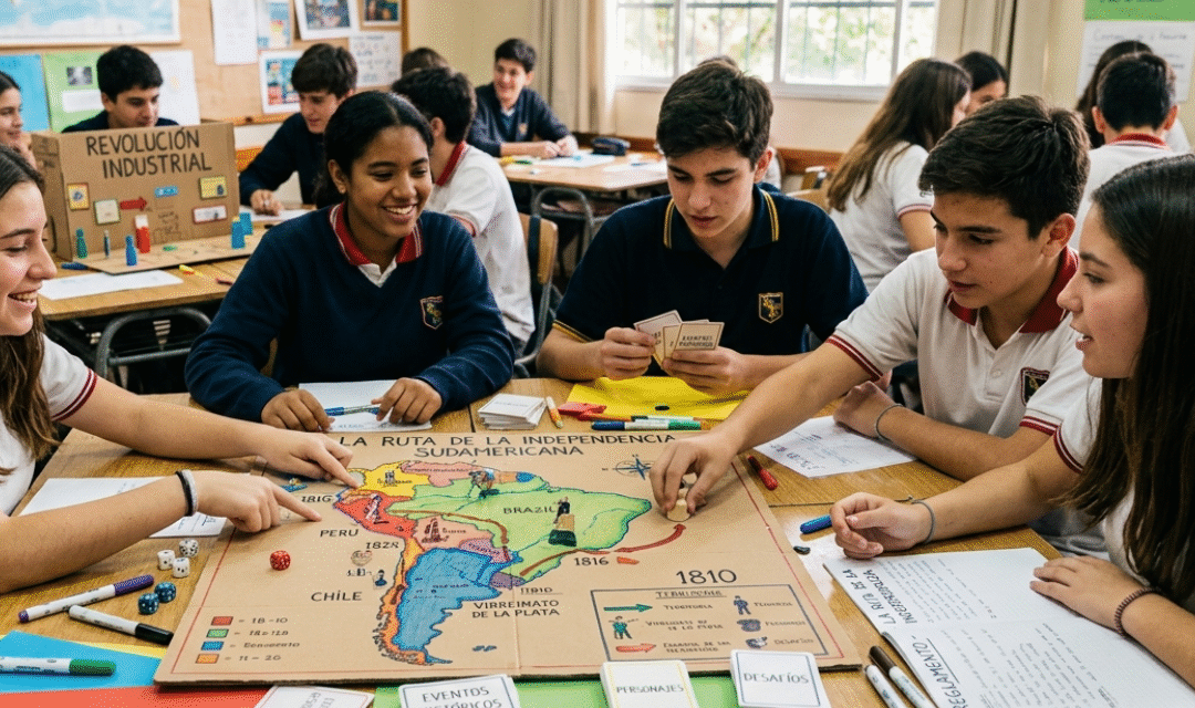 Juegos de mesa escolares que mejoran el aprendizaje histórico