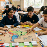 Juegos de mesa escolares que mejoran el aprendizaje histórico