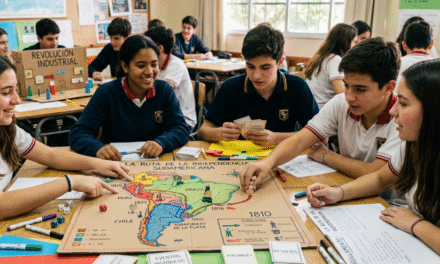 Juegos de mesa escolares que mejoran el aprendizaje histórico