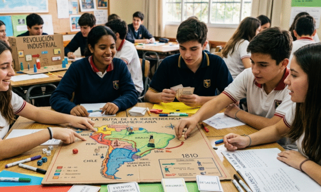 Juegos de mesa escolares que mejoran el aprendizaje histórico