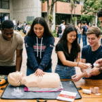 Guía rápida de primeros auxilios para la vida universitaria