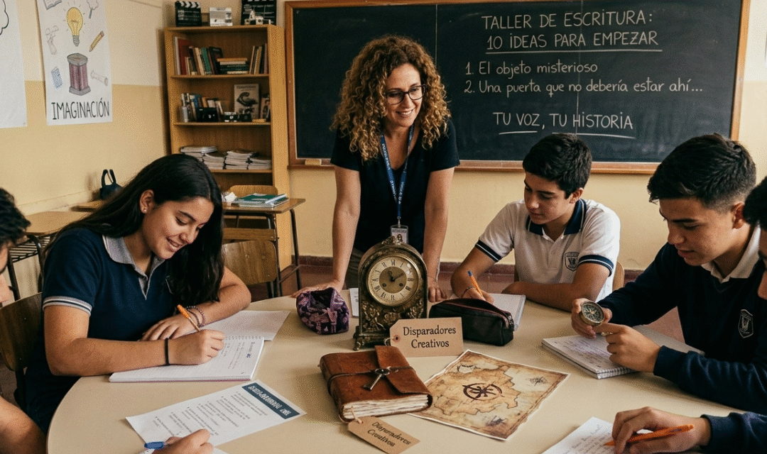 Ideas rápidas para fomentar la creatividad en estudiantes