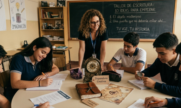 Ideas rápidas para fomentar la creatividad en estudiantes