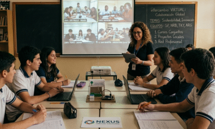 Intercambios virtuales económicos: estudia con el mundo sin viajar