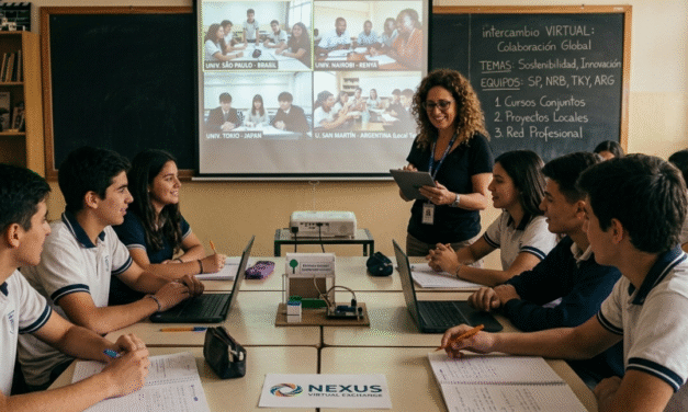 Intercambios virtuales económicos: estudia con el mundo sin viajar