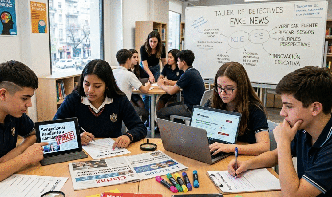 Estrategias para combatir la desinformación en jóvenes