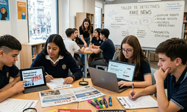Estrategias para combatir la desinformación en jóvenes