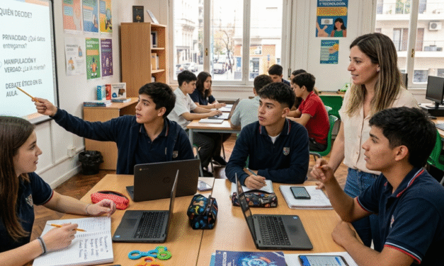 Inteligencia artificial y adolescentes: el debate que la escuela debe dar