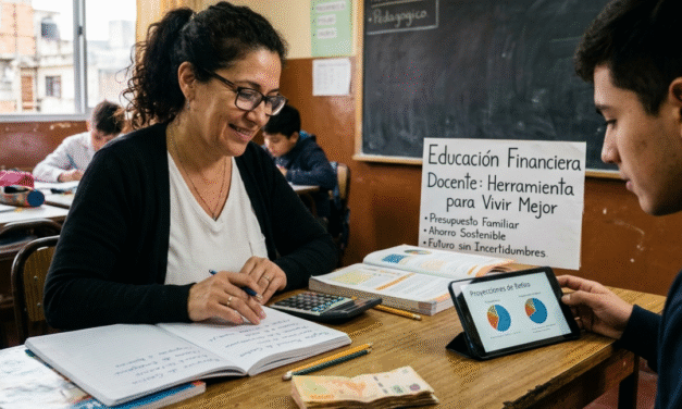 Finanzas personales para docentes: ordenar gastos y proyectar el futuro