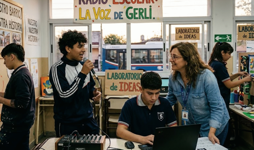 Proyectos disruptivos para motivar estudiantes y docentes