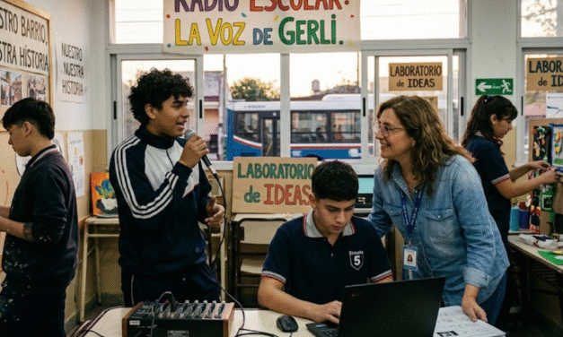 Proyectos disruptivos para motivar estudiantes y docentes