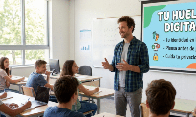La importancia de la huella digital en la educación actual
