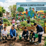 Proyectos ambientales escolares que cambian el barrio