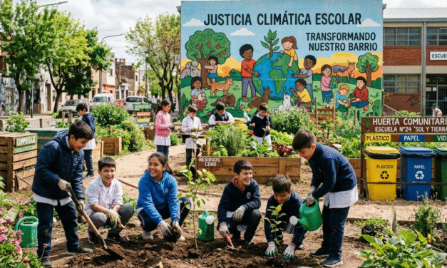 Proyectos ambientales escolares que cambian el barrio