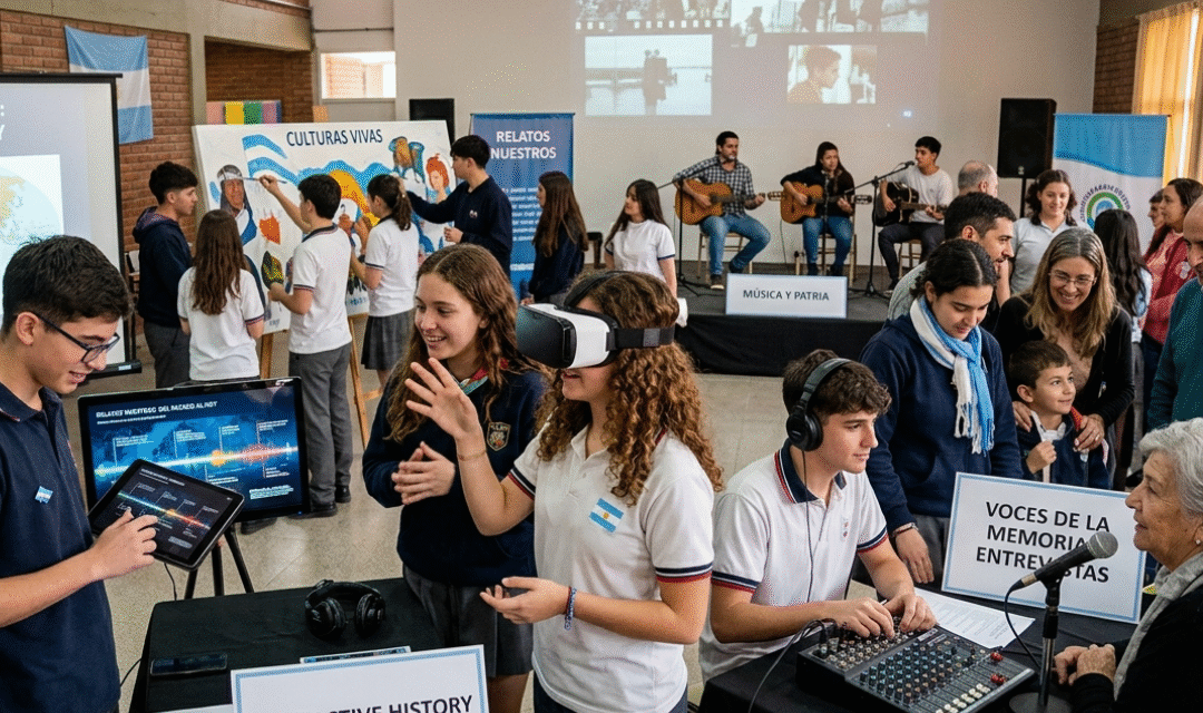 Ideas creativas para actos escolares que emocionen a los alumnos
