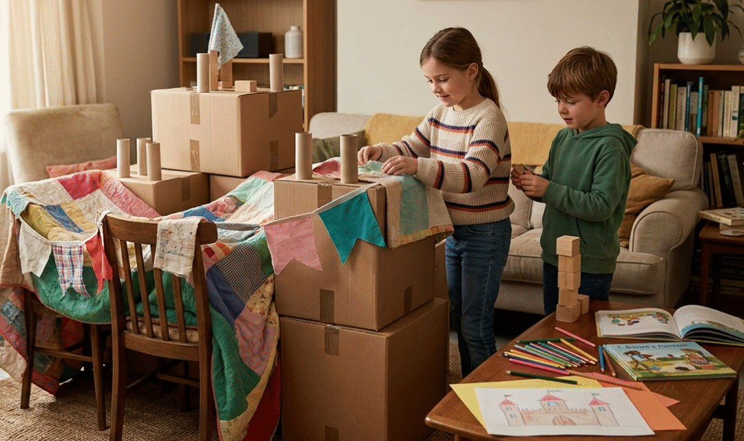 El aburrimiento infantil como herramienta para estimular la imaginación