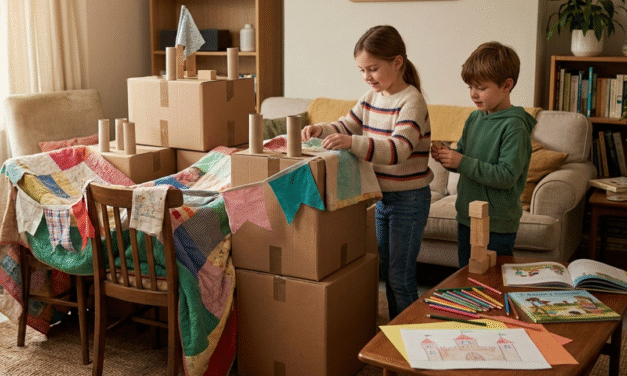 El aburrimiento infantil como herramienta para estimular la imaginación