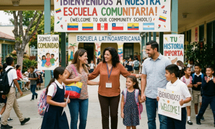 Protocolos escolares para integrar estudiantes de otros países