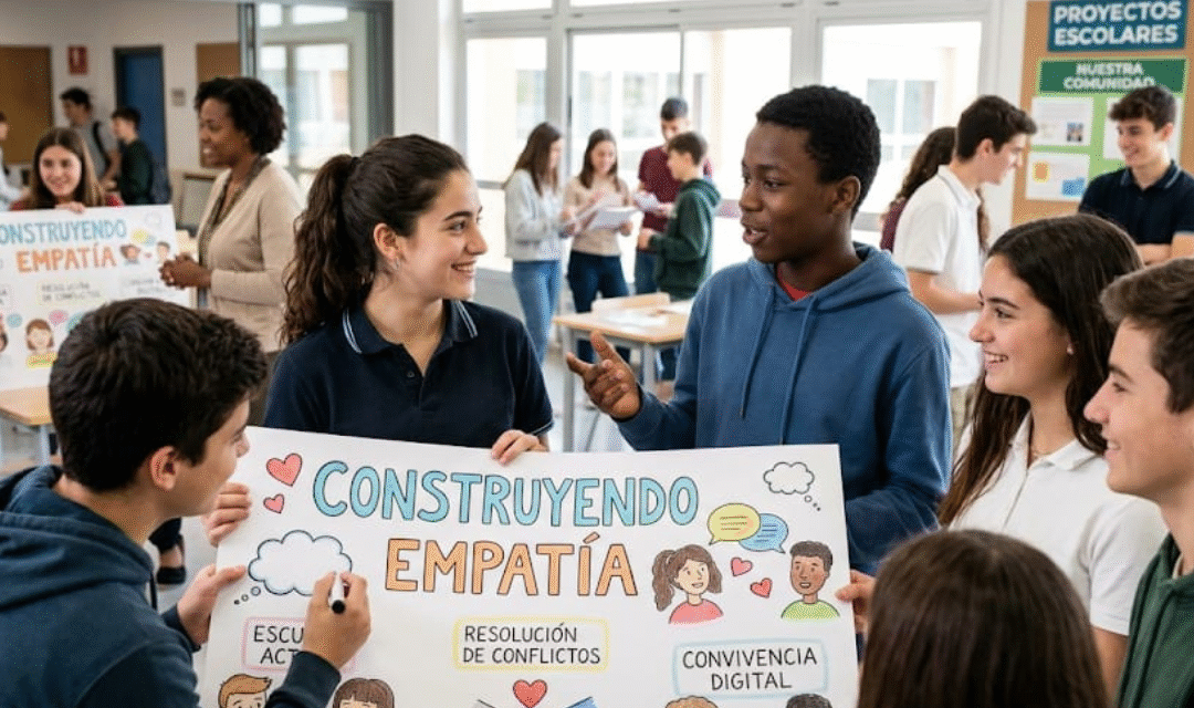 Actividades para enseñar empatía y convivencia en el aula