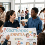 Actividades para enseñar empatía y convivencia en el aula