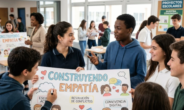 Actividades para enseñar empatía y convivencia en el aula