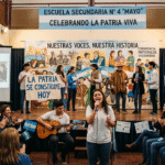 Estrategias creativas para actos escolares con participación estudiantil