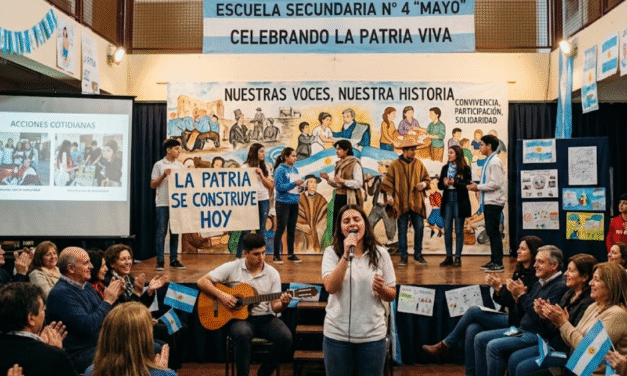 Estrategias creativas para actos escolares con participación estudiantil