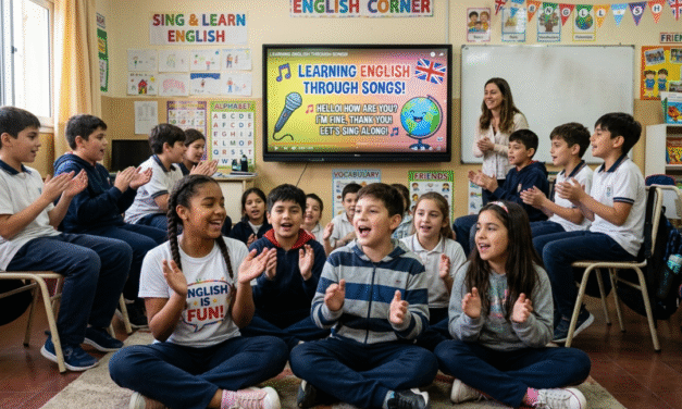 El poder de la música y las series en el aprendizaje del inglés