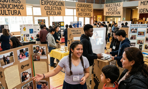 Ideas para crear muestras colectivas con estudiantes en la escuela