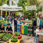 Proyectos ambientales escolares simples y económicos para transformar la comunidad