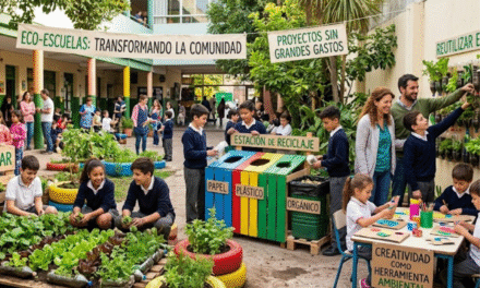 Proyectos ambientales escolares simples y económicos para transformar la comunidad