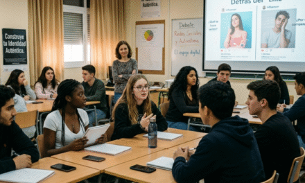 Dinámicas escolares para hablar sobre redes sociales y salud emocional
