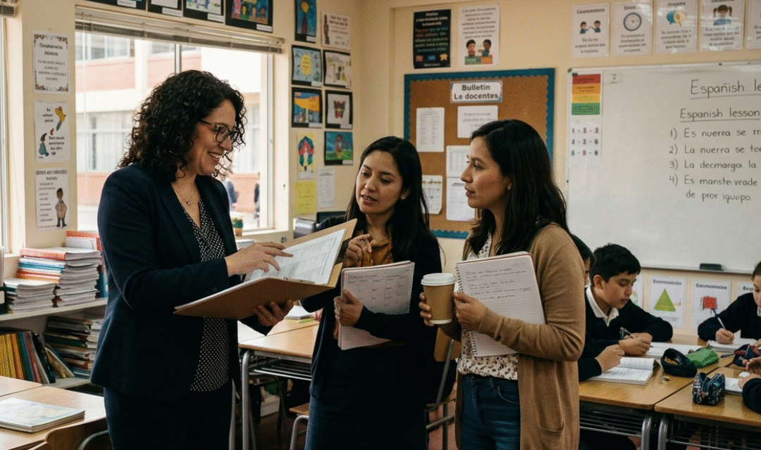 Gestión del tiempo escolar: claves para mejorar la organización institucional