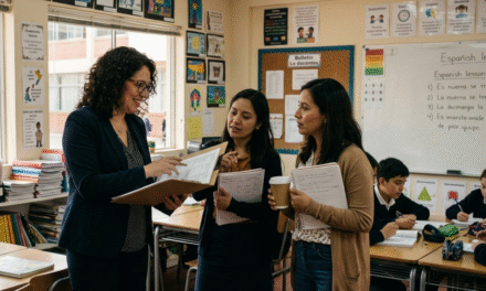 Gestión del tiempo escolar: claves para mejorar la organización institucional