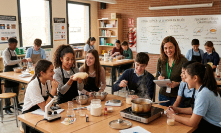 Recetas educativas para transformar las clases de ciencias