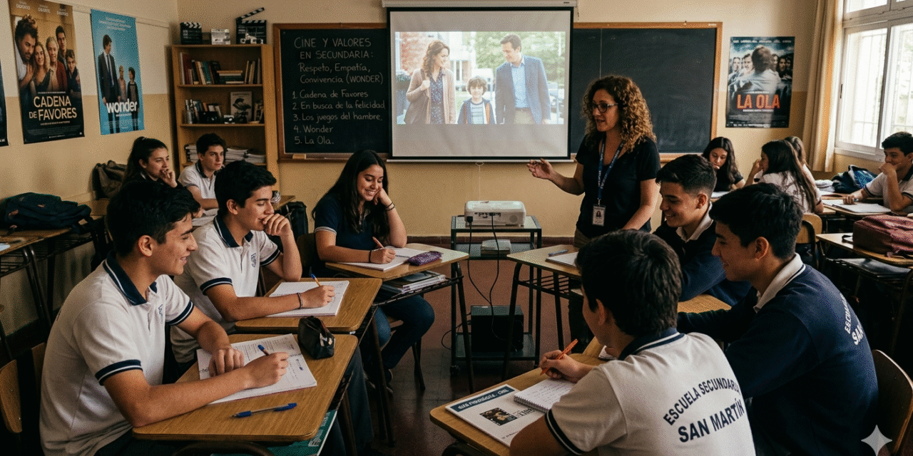 Películas educativas para secundaria que generan debates reales