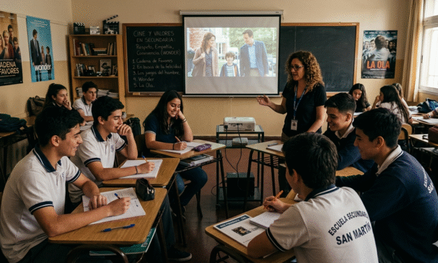 Películas educativas para secundaria que generan debates reales