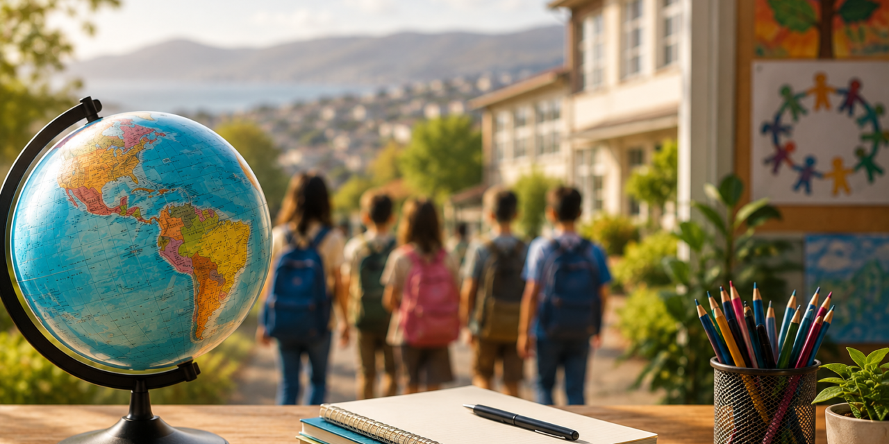 ¿Por qué mirar al mundo ayuda a mejorar nuestra escuela local?