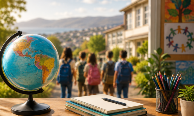 ¿Por qué mirar al mundo ayuda a mejorar nuestra escuela local?