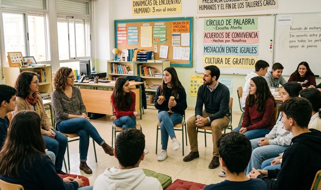 El secreto de los colegios que escuchan a sus alumnos: renueva el aula sin agencias