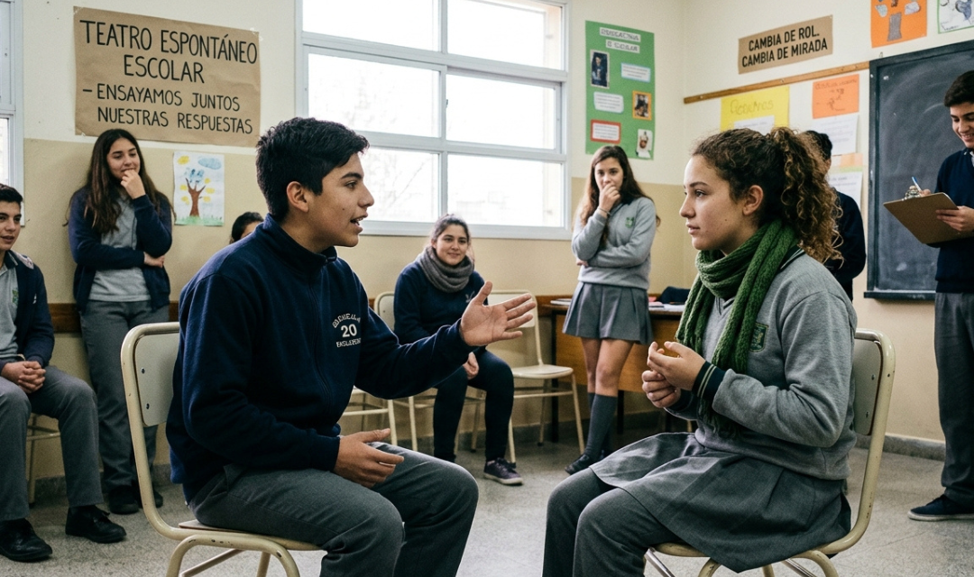 El juego de roles que ayuda a los chicos a resolver problemas cotidianos