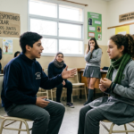 El juego de roles que ayuda a los chicos a resolver problemas cotidianos