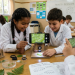 Microscopio casero con celular: experimentos fáciles para la escuela